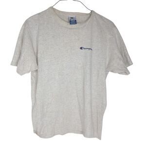Vintage 1990s Champion Gray T Shirt Size Medium